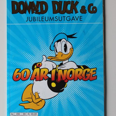 DONALD DUCK JUBILEUMSUTGAVE