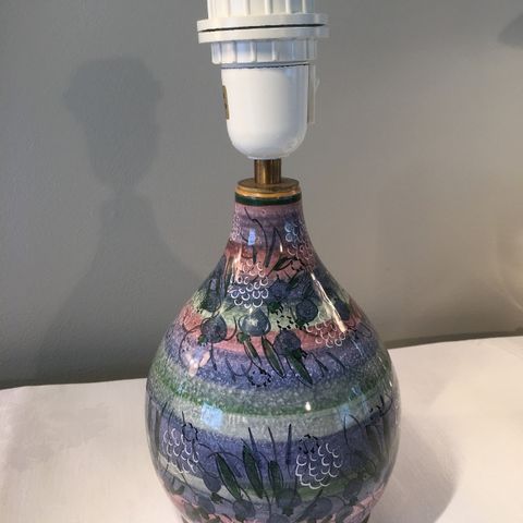 Lampe i keramikk Dørje Berg