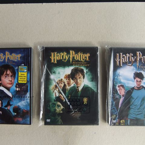 DVD - Blueray - Solan og Ludvig, Harry Potter