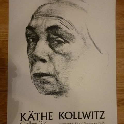 Kathe Kollwitz og Picasso plakater fra ca. 1970