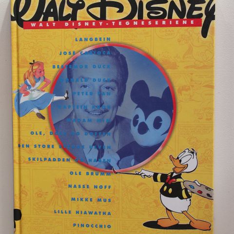 WALT DISNEY BOK