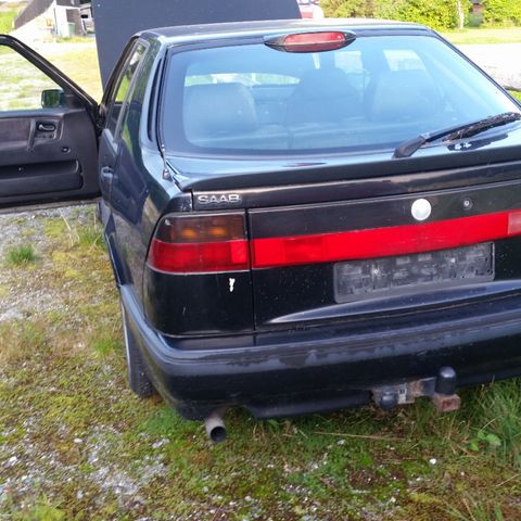 9000 CSE 2.0 turbo .1997 jub. Selges i deler