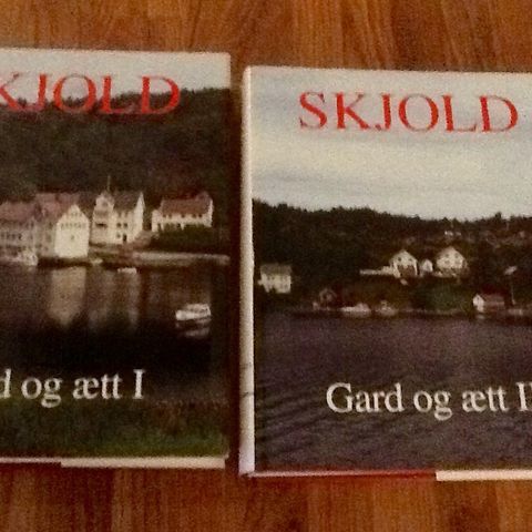 Skjold Gard og Ætt I og II