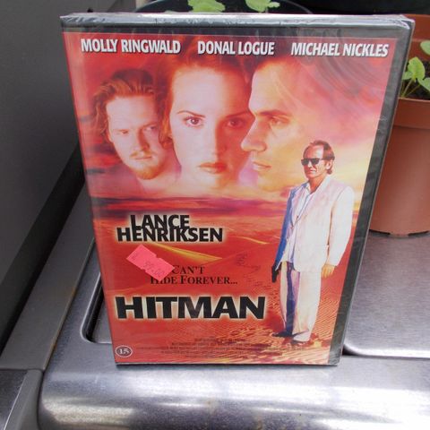 DVD Hitman. - hitman agent 47. — hitman.  Norsk tekst