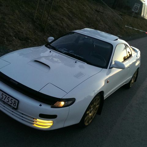 Toyota Celica ST185 GT4 panser