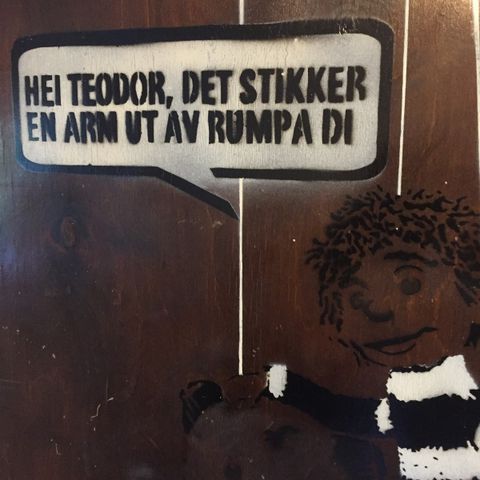 Unik grafitti kunst av Wonderbra