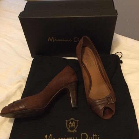 Massimo Dutti sko selges