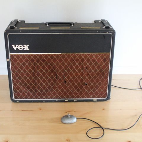 Vox AC 30 1963/1964 - Ny pris - gi bud!