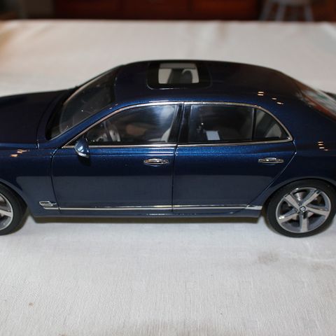 Kyosho 1:18 Bentley Mulsanne Speed