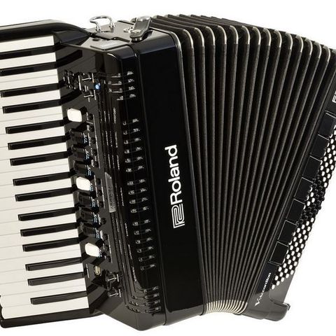 Roland FR-4X BK pianospill sort v-accordion Nyeste modell .