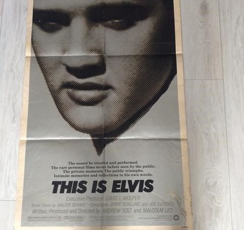 Elvis Presley - originale filmplakater