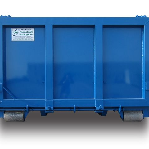 Vesketett krokcontainer 22m3