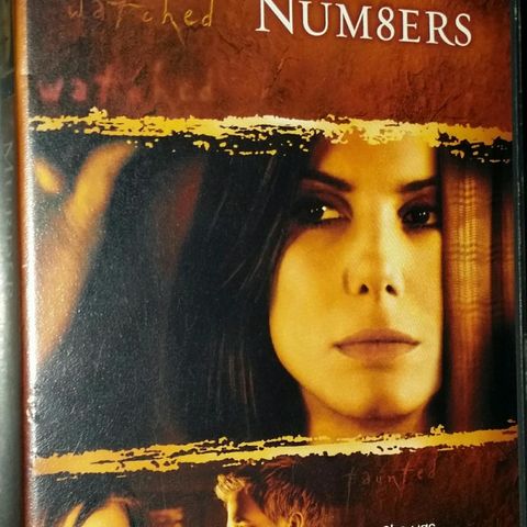 VHS SMALL BOX.MURDER BY NUMBERS.