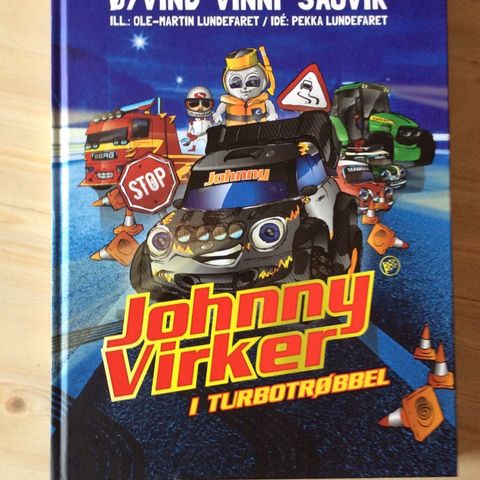 SIGNERT  Jonny virker .... Som ny  inni ... Signert fra VinniS