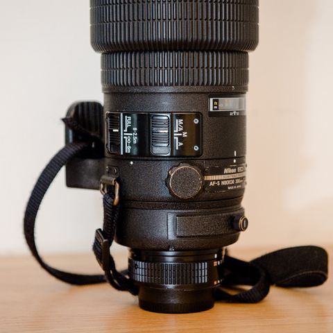 AF-S Nikkor 300mm 2,8 D