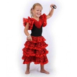 Flamenco kjole