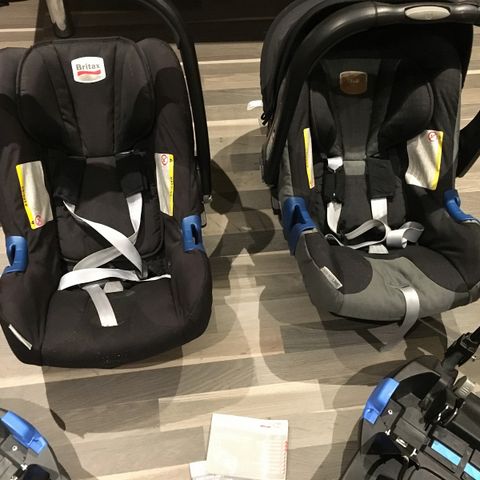 Britax barnesete m/base