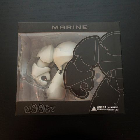 Blizzard Starcraft Marine" N00bz" Figur (Blizzcon 2009)