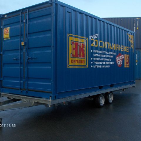 20' CONTAINERHENGER I BERGEN