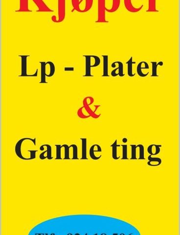 Kjøper GAMLE TING & lp plater