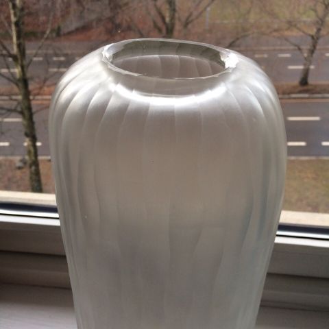 Flott vase fra Habitat