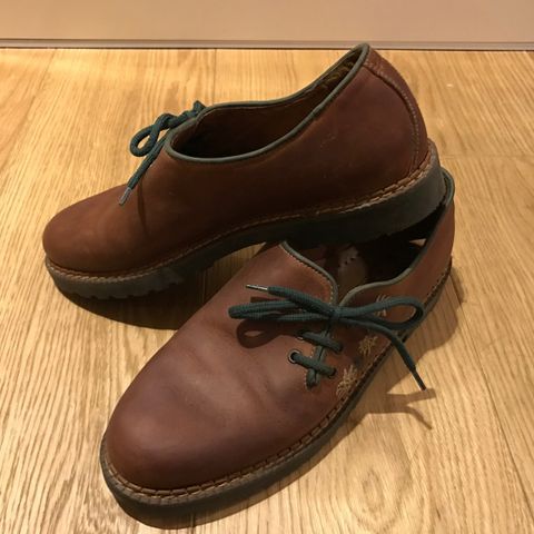 Südtiroler Schuhe håndlagede (italiensk laget) klassiske sko fra tyroll