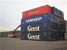 Mosjøen, Brukte 40 Fot High Cube Containere Selges