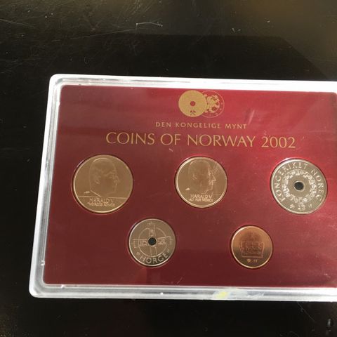 Coins of Norway 2002