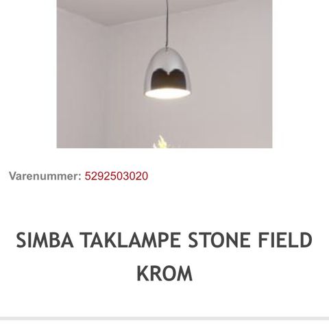 Lampe STONE FIELD by S.A.E.