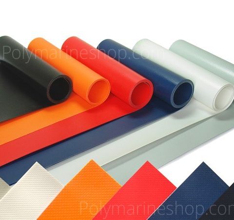 Polymarine PVC-duk i 6 forskjellige farger for gummibåt