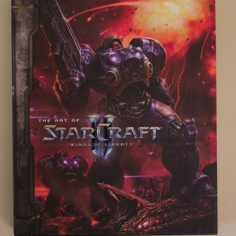 StarCraft II bok & tegneserie