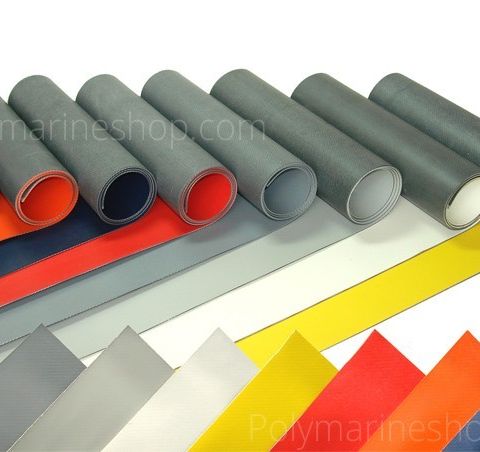 Polymarine Hypalon-duk i 8 forskjellige farger for gummibåt