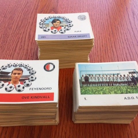 Monty Gum 1971 Eresdivisie fotballkort selges enkeltvis - Kjøp de du mangler!