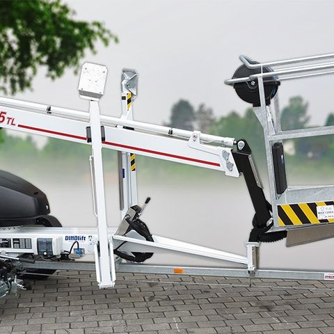 UTLEIE Dino 105TL 10,5Meter lift