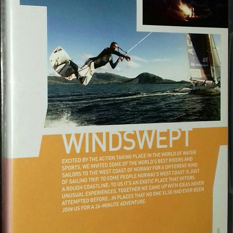 DVD WINDSWEPT.THE WORLD BEST RIDERS AND SAILORS.