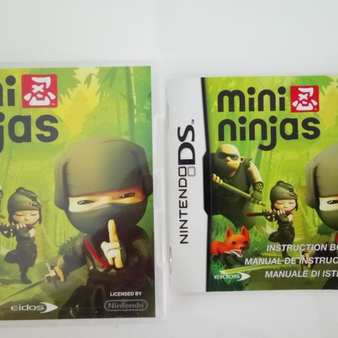 Nintendo DS spill: Mini Ninjas