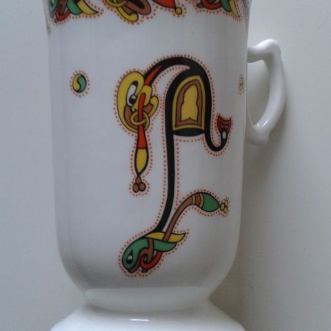 Irish coffe cup.Porselen.Limited edition.