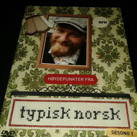 TYPISK NORSK DVD