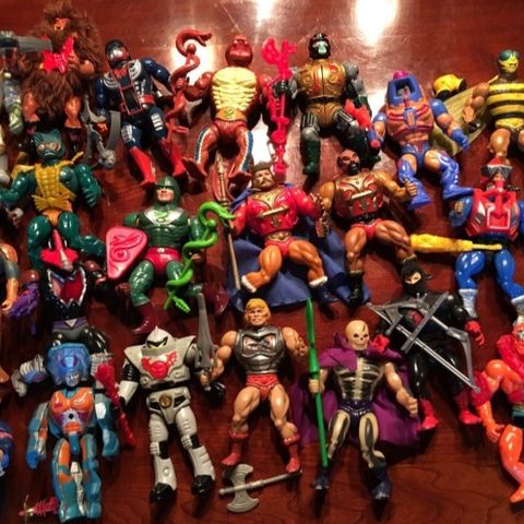 Masters of the Universe He-Man figurer ØNSKES KJØPT