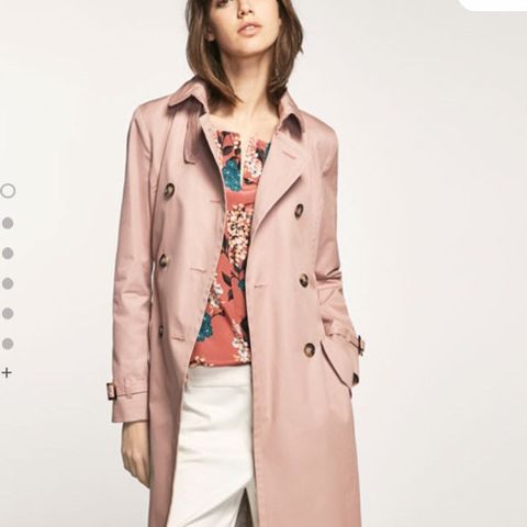 Massimodutti trenchcoat