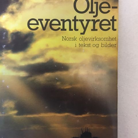 BokFrank: Hansen/Lange/Lavik/Olsen; Oljeeventyret (1982)