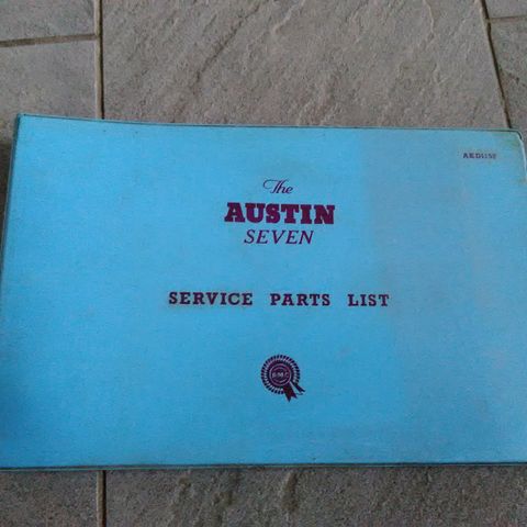 Austin seven (mini Morris).