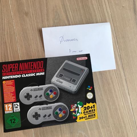 Snes mini - uåpnet - Oslo