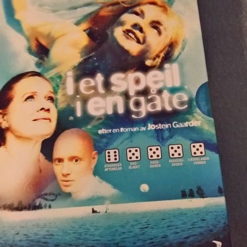 I Et Speil I En Gåte (DVD)