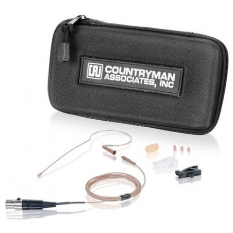 Shure WCE6T Countryman Earset Mic.