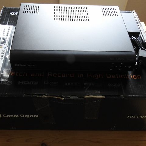 Canal Cigital HD PVR 5720-SX