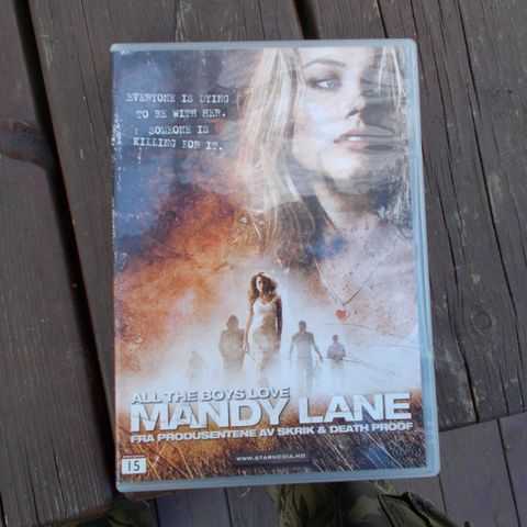 DVD Mandy Lane.  - Heaven. - Far From Heaven. - En Dag Uten KrigNorske tekster