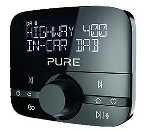 PURE HIGHWAY 400 DAB + ADAPTER - Stereo - Radio - Rogalands beste pris