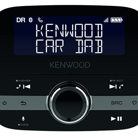 KENWOOD DAB+ ADAPTER MED BT OG HF - Radio - Dab - Rogalands beste pris