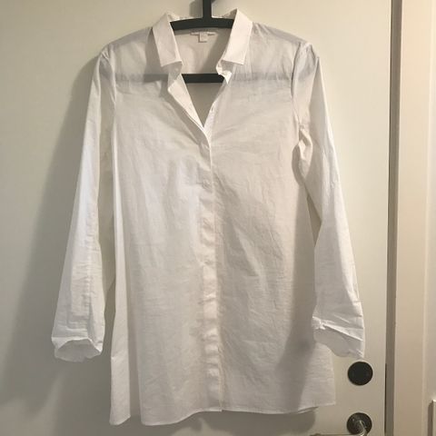 Hvit skjorte fra Cos